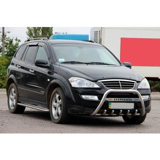 Kængurubøjle WT004 (rustfrit stål) SsangYong Action 2005–2018 foto 3