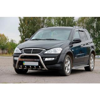Kængurubøjle WT004 (rustfrit stål) SsangYong Action 2005–2018 foto 2
