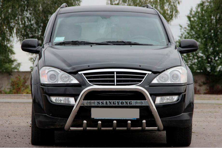 SsangYong Action 2005–2018 Kængurubøjle WT004 (rustfrit stål) Image