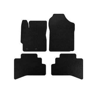 EVA bilmåtter (sort)