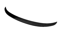 BMW 4-serie F32/F33/F36 2012–2020 Spoiler P-Style (til F32, blank sort) foto 2