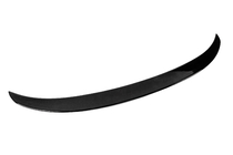 BMW 4-serie F32/F33/F36 2012–2020 Spoiler P-Style (til F32, blank sort) foto 5