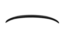 BMW 4-serie F32/F33/F36 2012–2020 Spoiler P-Style (til F32, blank sort) foto 7