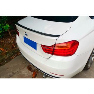 Spoiler P-Style (til F32, blank sort) foto 1