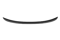 BMW 4-serie F32/F33/F36 2012–2020 Spoiler P-Style (til F33, blank sort) foto 3