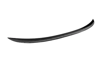 BMW 4-serie F32/F33/F36 2012–2020 Spoiler P-Style (til F33, blank sort) foto 5