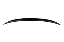 BMW 4-serie F32/F33/F36 2012–2020 Spoiler P-Style (til F33, blank sort) foto 6