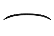 BMW 4-serie F32/F33/F36 2012–2020 Spoiler P-Style (til F33, blank sort) foto 7