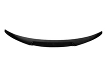 BMW 4-serie F32/F33/F36 2012–2020 M4-Style spoiler (til F33, blank sort) foto 4