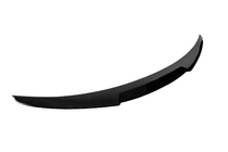 BMW 4-serie F32/F33/F36 2012–2020 M4-Style spoiler (til F33, blank sort) foto 5