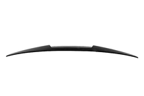 BMW 4-serie F32/F33/F36 2012–2020 M4-Style spoiler (til F33, blank sort) foto 6