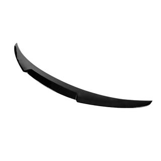 M4-Style spoiler (til F33, blank sort) foto 2