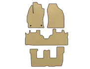 Toyota Prius Plus EVA-måtter (3 rækker, beige) foto 1