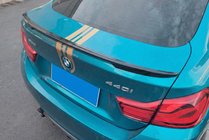 BMW 4-serie F32/F33/F36 2012–2020 P-Style spoiler (til F36, sort højglans) foto 1