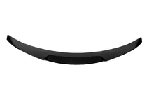 BMW 4-serie F32/F33/F36 2012–2020 Spoiler i M4-stil (til F36, blank sort) foto 4