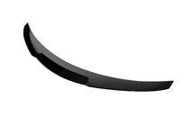 BMW 4-serie F32/F33/F36 2012–2020 Spoiler i M4-stil (til F36, blank sort) foto 2