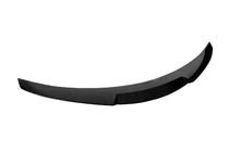 BMW 4-serie F32/F33/F36 2012–2020 Spoiler i M4-stil (til F36, blank sort) foto 5