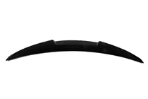 BMW 4-serie F32/F33/F36 2012–2020 Spoiler i M4-stil (til F36, blank sort) foto 6