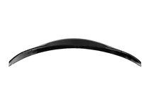 BMW 4-serie F32/F33/F36 2012–2020 Spoiler i M4-stil (til F36, blank sort) foto 7