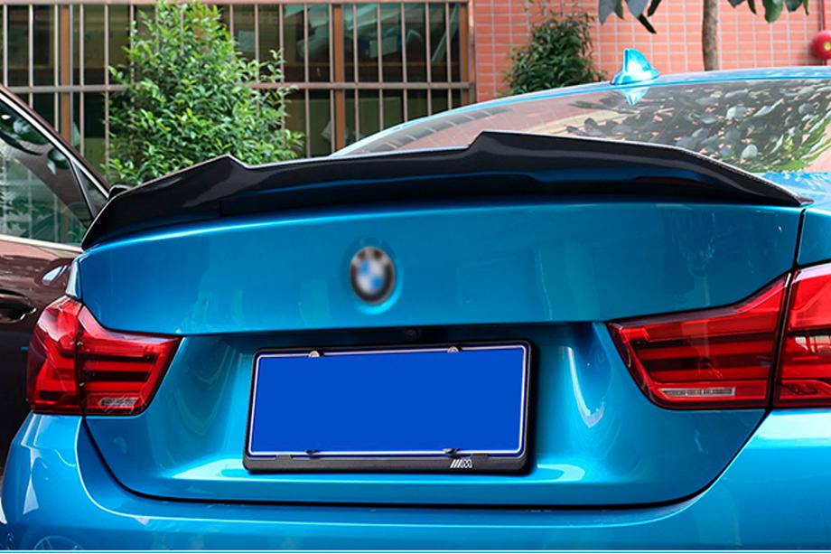 BMW 4-serie F32/F33/F36 2012–2020 Spoiler i PSM-stil (til F36, sort højglans) Image
