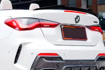 BMW 4-serie G22/23/26 2020– M4-Style spoiler (til G23, sort højglans) foto 1