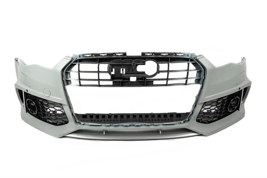 Audi A6 C7 2011–2017 Frontkofanger RS6-Style (2014–2017) Image