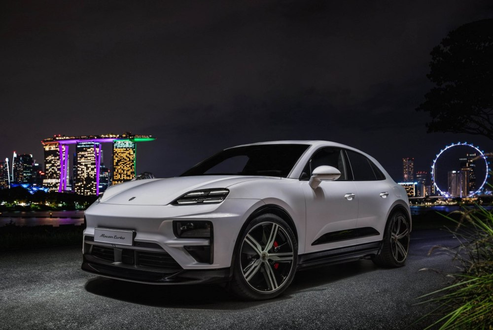 Porsche Macan Turbo Electric 2024: kraft og stil i en elbil