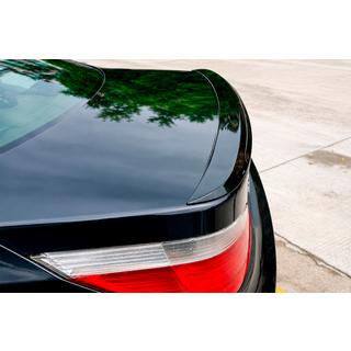 M5-style spoiler (sort højglans) foto 1