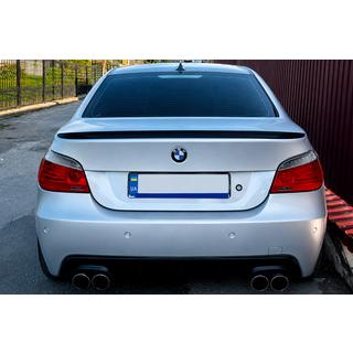 M5-style spoiler (sort højglans) foto 4