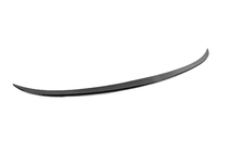 BMW 5-serie F10/F11 2010–2016 Spoiler i M5-stil (til F10, blank sort) foto 5