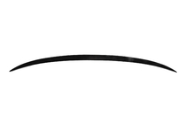 BMW 5-serie F10/F11 2010–2016 Spoiler i M5-stil (til F10, blank sort) foto 6
