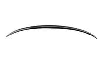 BMW 5-serie F10/F11 2010–2016 Spoiler i M5-stil (til F10, blank sort) foto 7