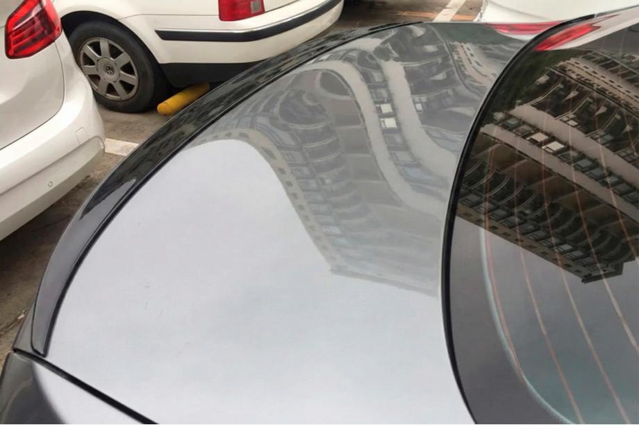 BMW 5-serie F10/F11 2010–2016 Spoiler i M5-stil (til F10, blank sort) Image