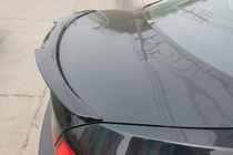 BMW 5-serie F10/F11 2010–2016 M4-style hækspoiler (til F10, sort højglans) foto 1