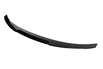 BMW 5-serie F10/F11 2010–2016 M4-style hækspoiler (til F10, sort højglans) foto 2