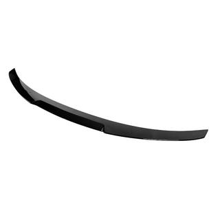 M4-style hækspoiler (til F10, sort højglans) foto 2