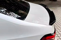 BMW 5/i5-serie G60/G60E/G61 2023– Spoiler M4-Style (sort højglans) foto 1