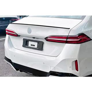 M5-style spoiler (sort højglans) foto 1