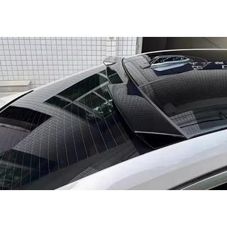 M4-Style bagklapspoiler (sort højglans) foto 1
