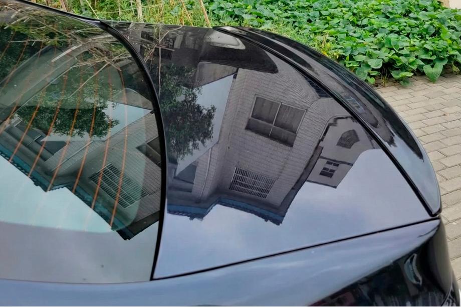 BMW 7-serie G11/G12 2015–2022 Spoiler P-Style (sort højglans) Image