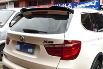 BMW X3 F25 2011–2018 Spoiler (højglans sort) foto 1