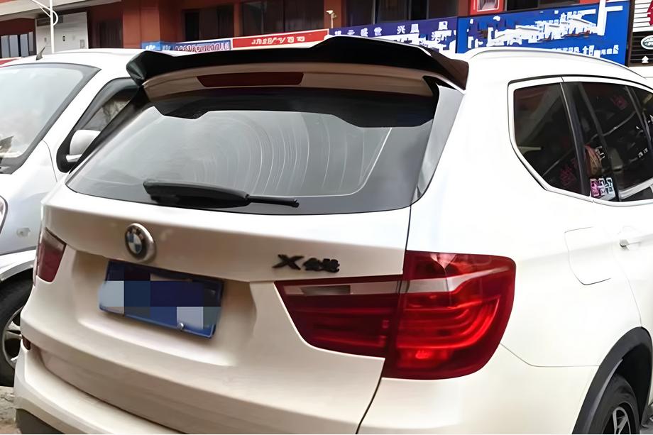 BMW X3 F25 2011–2018 Spoiler (højglans sort) Image