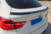 BMW X4 F26 2014–2018 Spoiler P-Style (sort højglans) foto 1