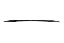 BMW X4 F26 2014–2018 Spoiler P-Style (sort højglans) foto 2