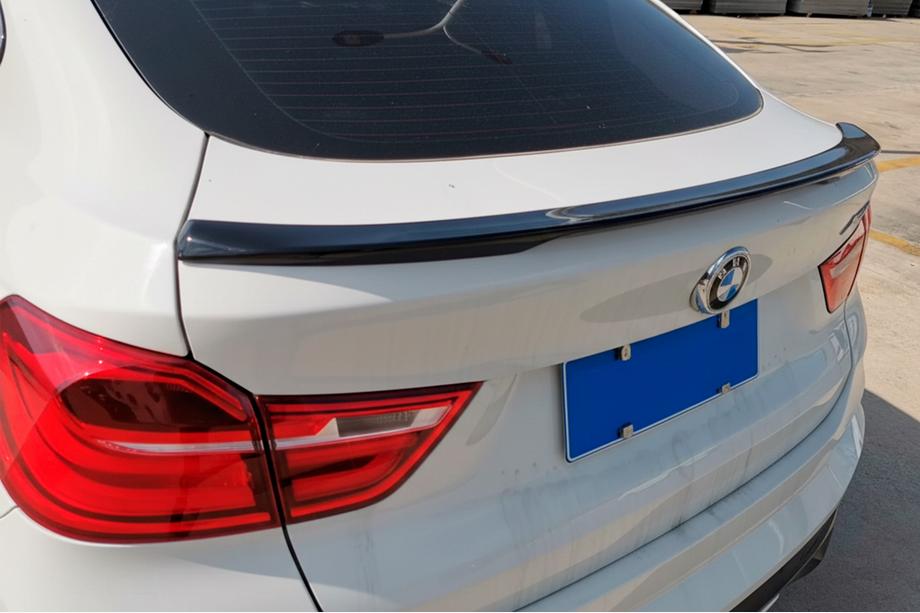 BMW X4 F26 2014–2018 Spoiler P-Style (sort højglans) Image