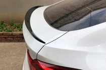BMW X4 F26 2014–2018 M-Style spoiler (højglans sort) foto 1