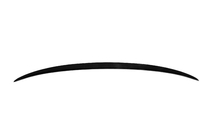 BMW X4 F26 2014–2018 M-Style spoiler (højglans sort) foto 6