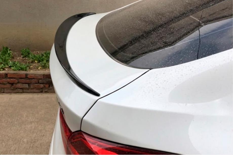 BMW X4 F26 2014–2018 M-Style spoiler (højglans sort) Image