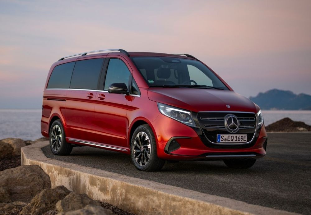 Test af Mercedes-Benz EQV 2024: Luksus-elbil til familien