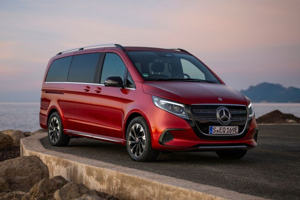 Test af Mercedes-Benz EQV 2024: Luksus-elbil til familien